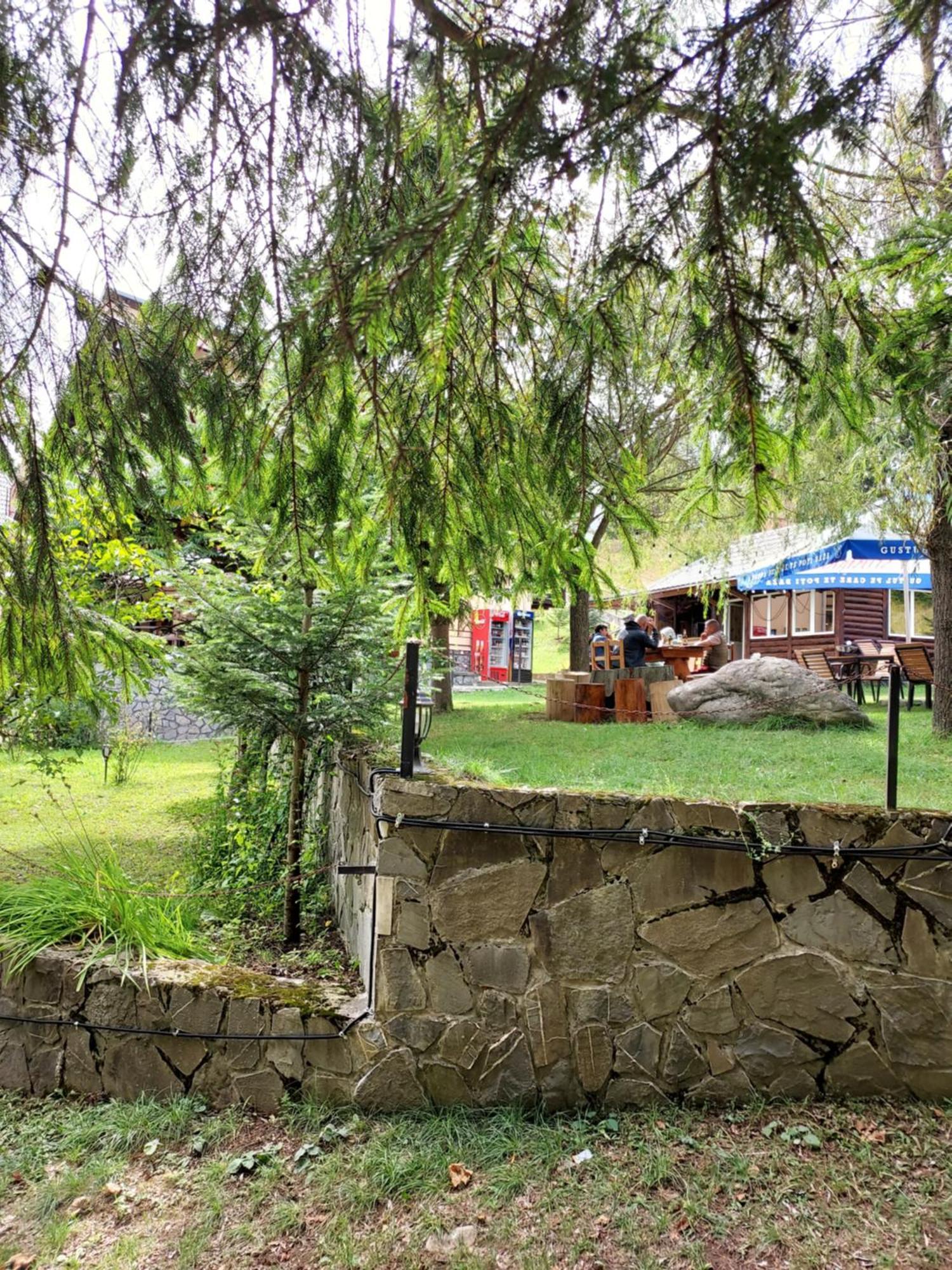 Pensiunea La Taverna Trăisteni Exterior foto